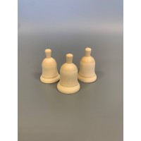 Деревянная заготовка "Колокольчик" 6 см Деревянная заготовка "Колокольчик" 6 см